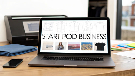 How to Start Print on Demand Business: A Complete Guide
