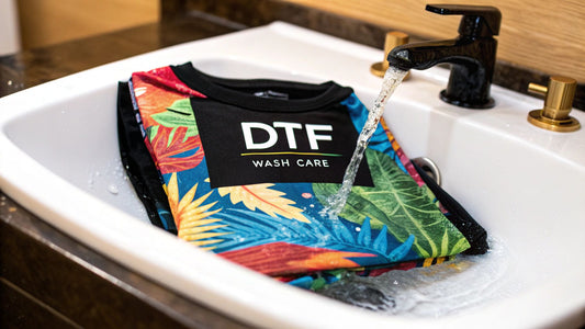 DTF Washing Instructions: Keep Your Prints Vibrant & Long-Lasting