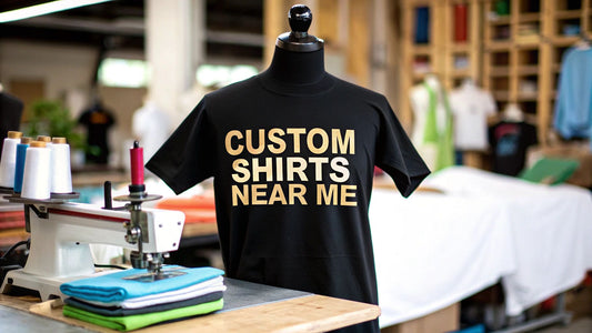 Finding Custom Shirts Near Me A Practical Guide