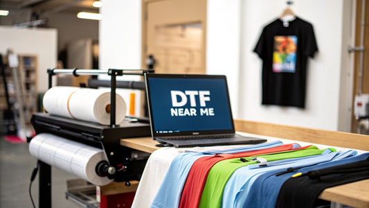 Finding DTF Transfers Near Me Your Ultimate Guide