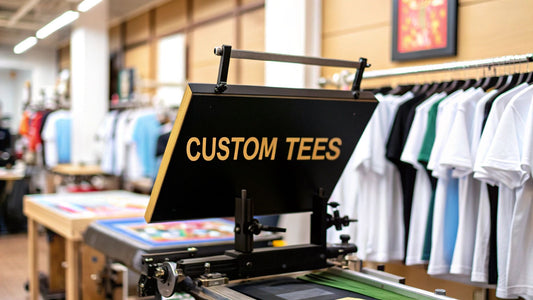 Find Custom T-Shirts Near Me - Your Ultimate Local Guide