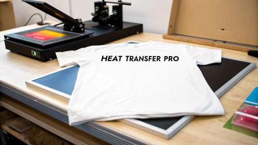Heat Transfer Paper Printing for Pro T-Shirts