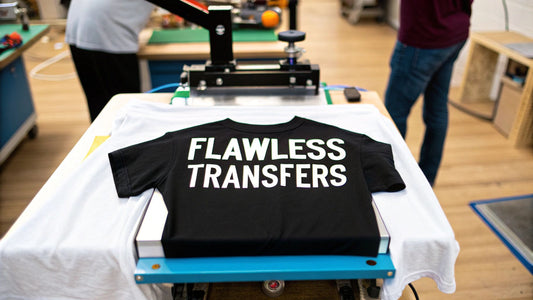 Mastering Your Transfers Heat Press for Flawless Results