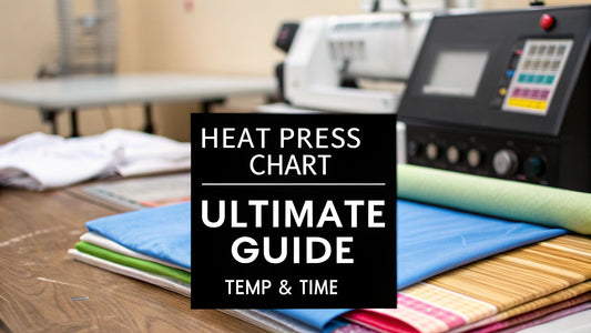 Heat Press Temperature Chart: Your Ultimate Guide