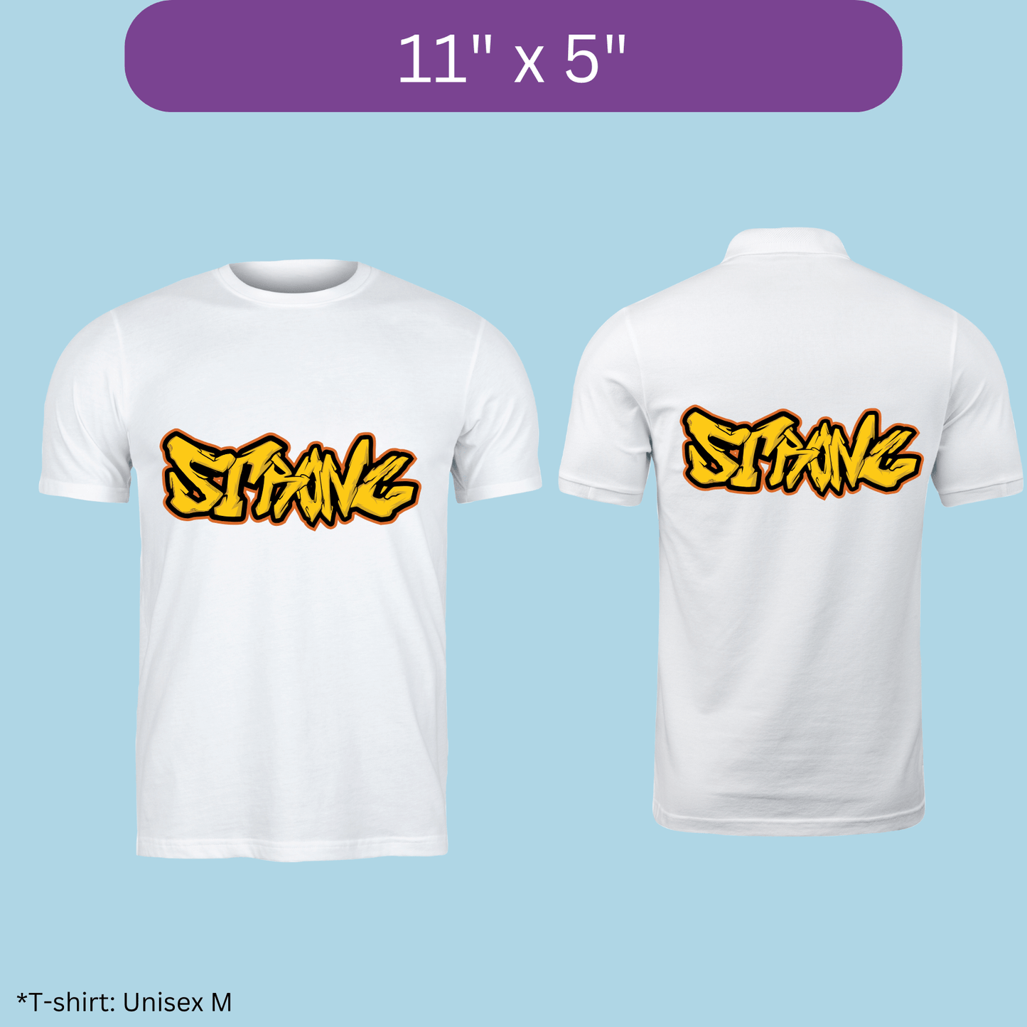 Custom DTF Transfer by Size: Perfect Prints for Every Project