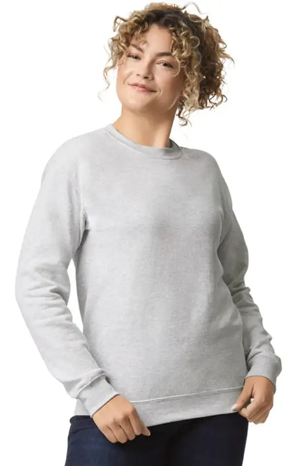 Ash Gildan Heavy Blend 18000 Sweatshirt