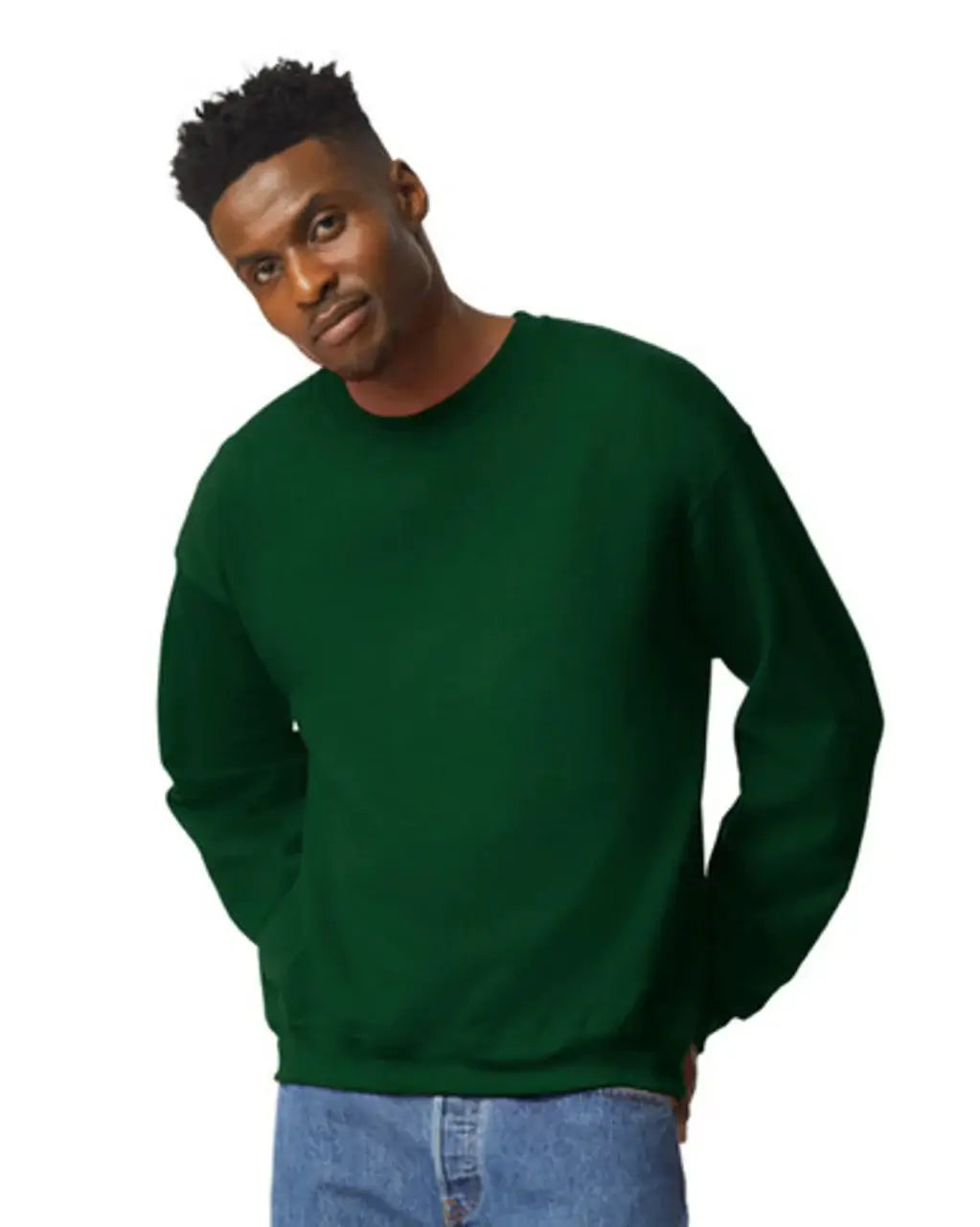 Forest Green Gildan Heavy Blend 18000 Sweatshirt