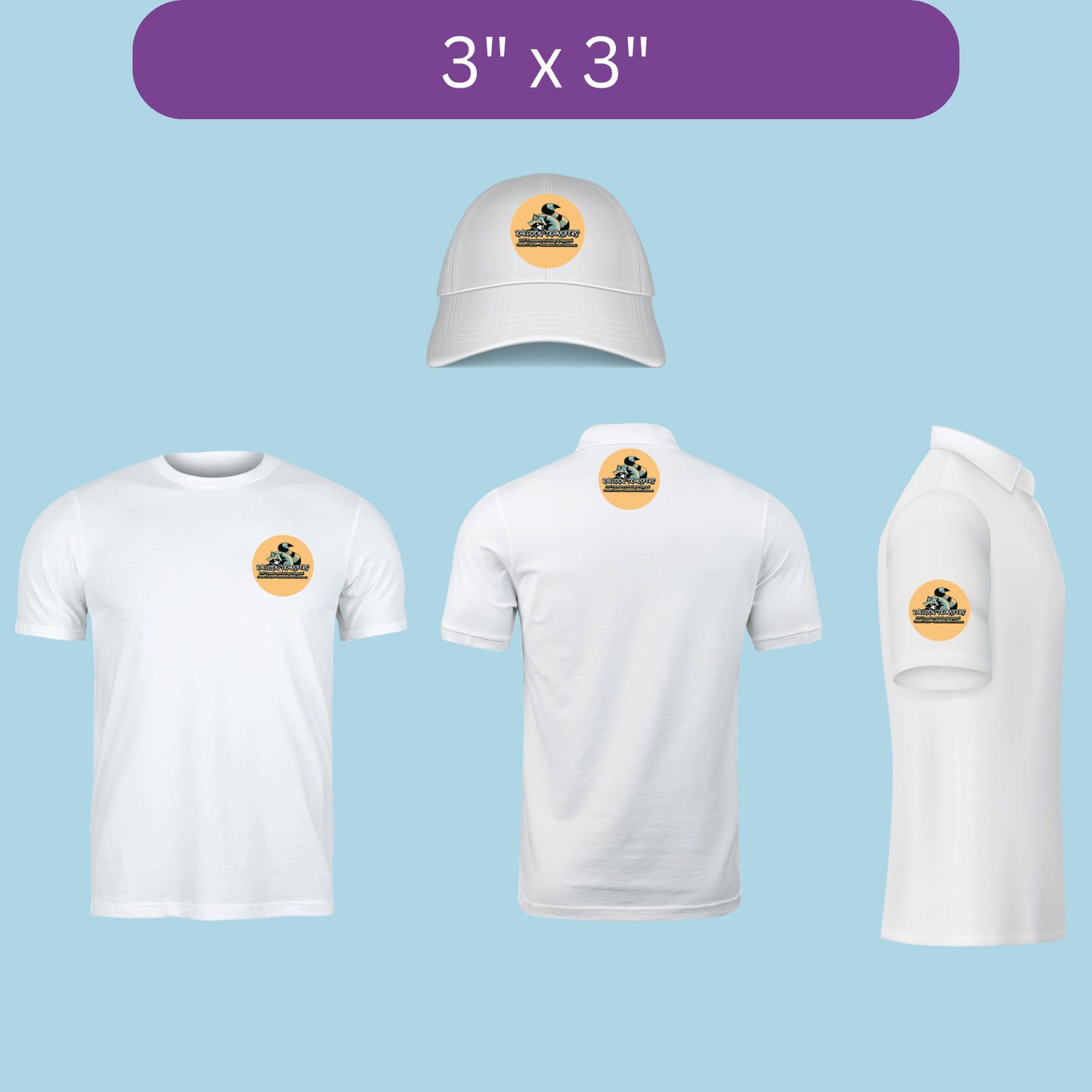 Custom DTF Transfer by Size: Perfect Prints for Every Project