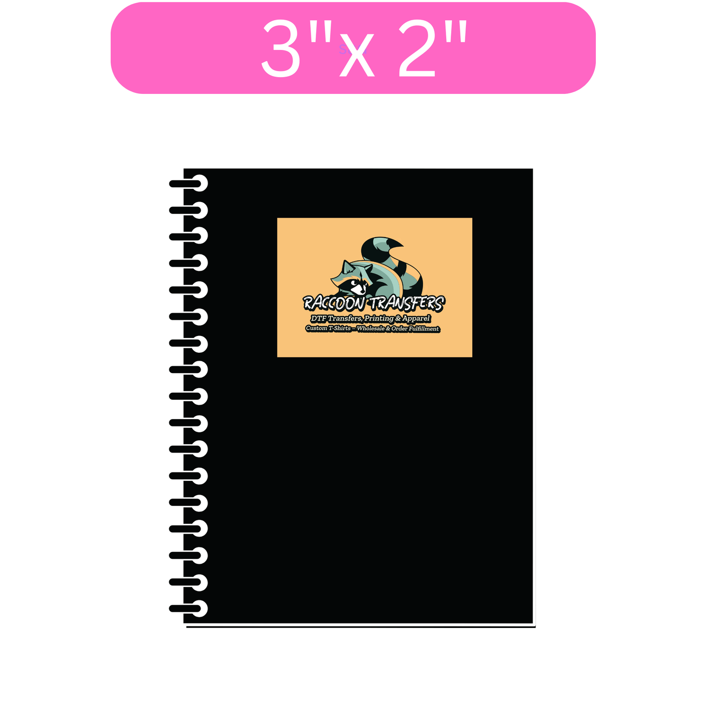 Get UV DTF Transfers by Size