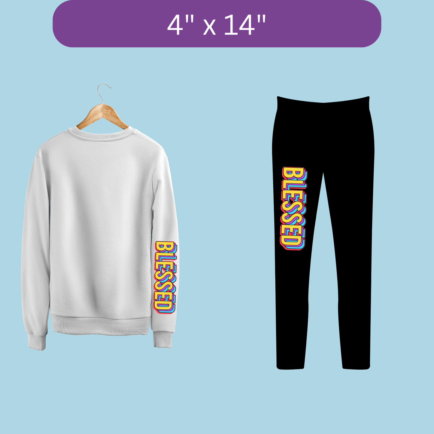 Custom DTF Transfer by Size: Perfect Prints for Every Project