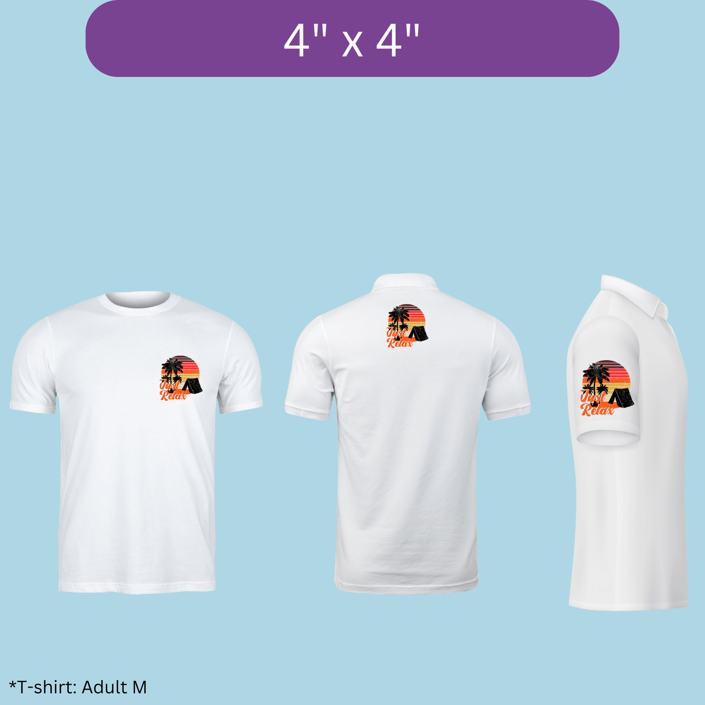 Custom DTF Transfer by Size: Perfect Prints for Every Project