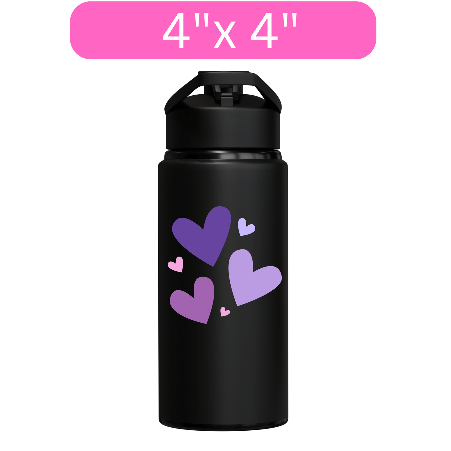 Get UV DTF Transfers by Size