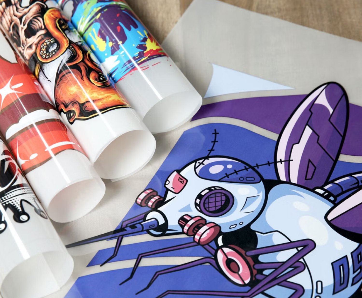 DTF Transfer Gang Sheets