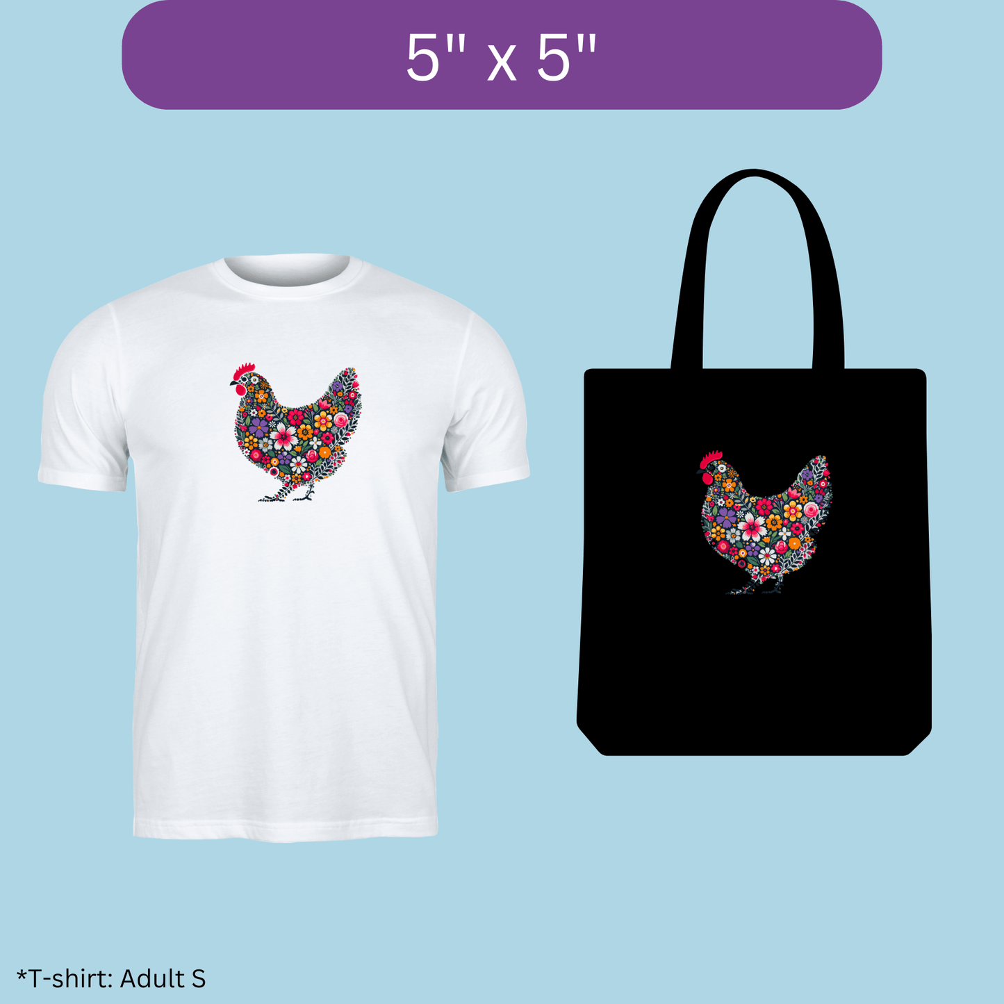 Custom DTF Transfer by Size: Perfect Prints for Every Project