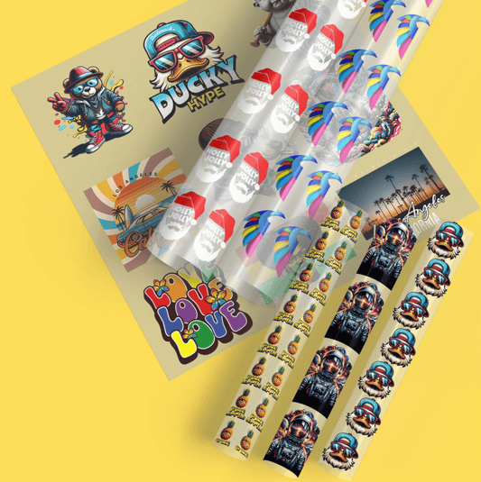 Build Your UV DTF Gang Sheet