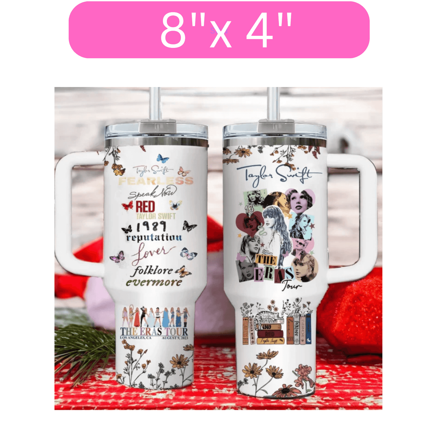 Get UV DTF Transfers by Size