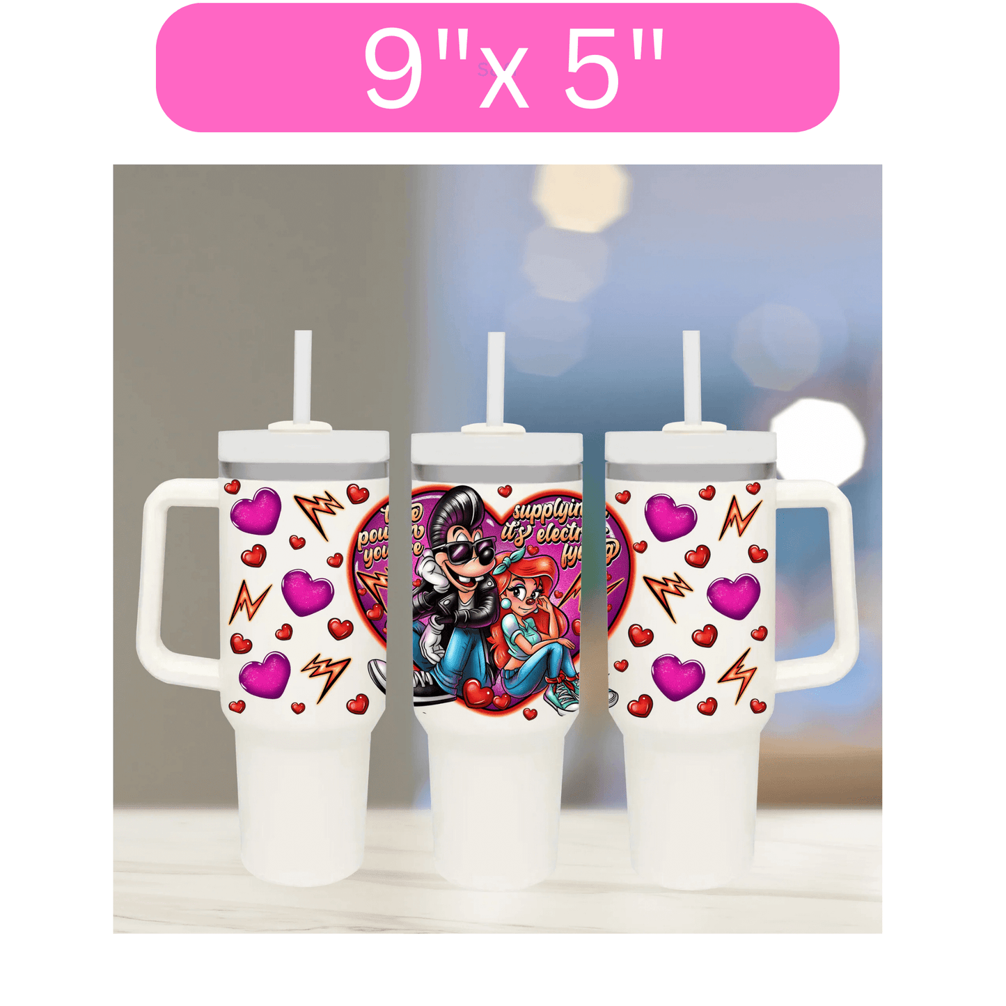 Get UV DTF Transfers by Size