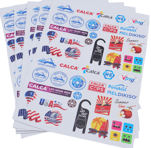 Get UV DTF Transfers by Size