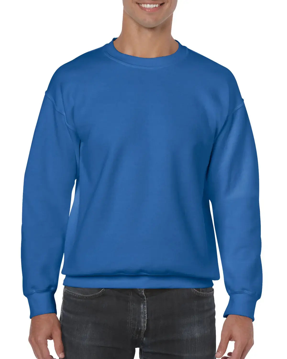 Royal Blue Gildan Heavy Blend 18000 Sweatshirt