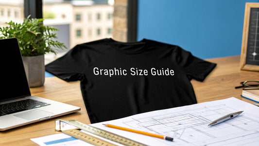 Graphic Size for T Shirt Design Made Simple