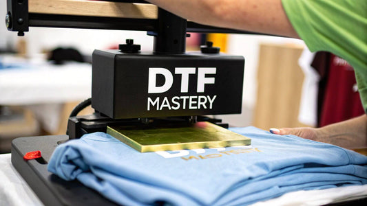 Mastering Your DTF Press Instructions