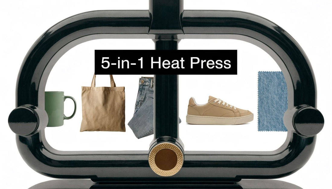5 in One Heat Press: The Ultimate Guide for 2026