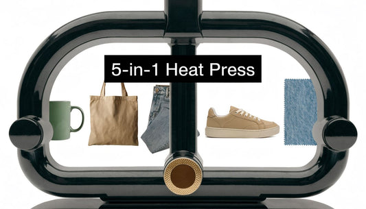 5 in One Heat Press: The Ultimate Guide for 2026