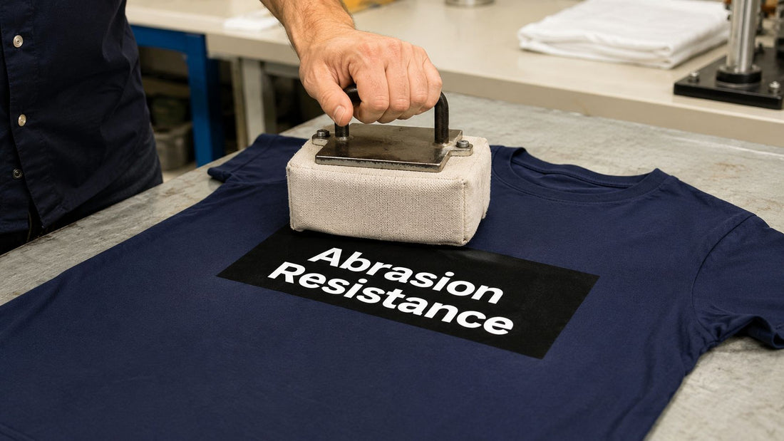 Abrasion Resistance Testing: DTF & UV-DTF Durability