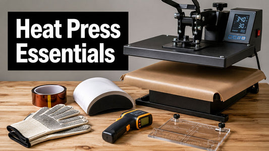Essential Accessories for Heat Press Success in 2026