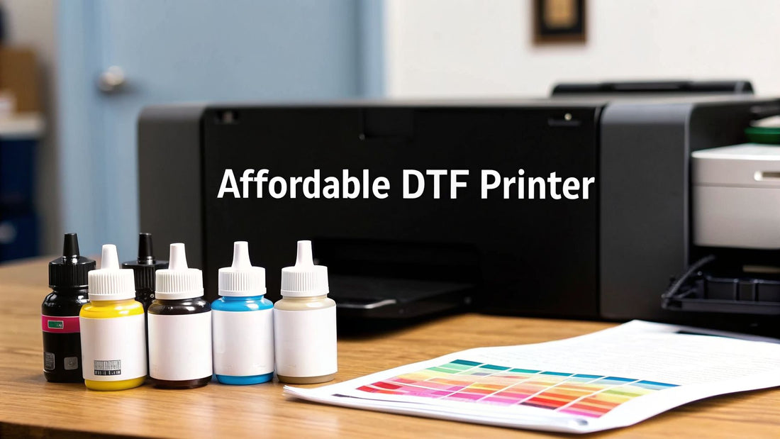 Finding an Affordable DTF Printer in 2026 A Realistic Guide