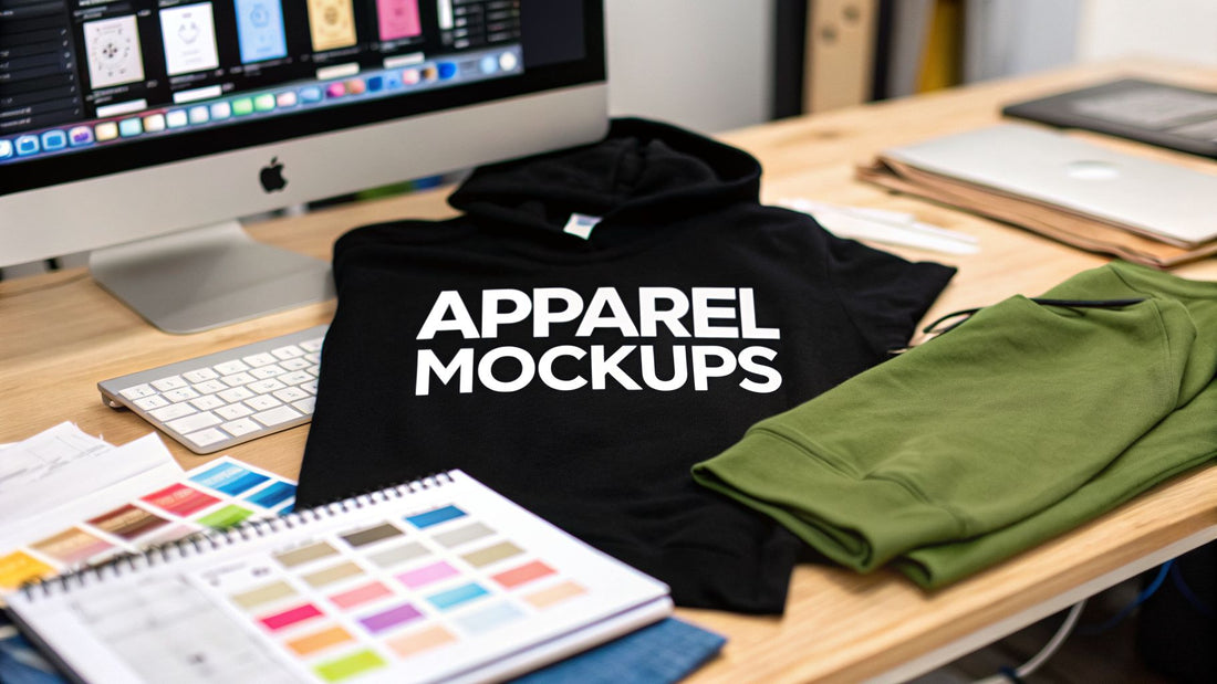 Apparel Mockup Templates: Create Stunning Product Displays