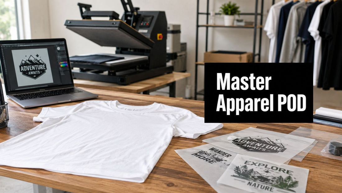 Master Apparel Print on Demand: Launch Your Brand