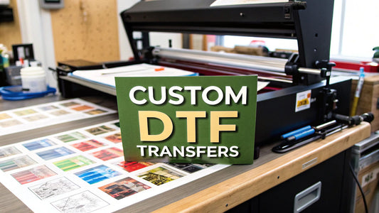 Find Custom DTF Transfers Near Me - A Practical Guide