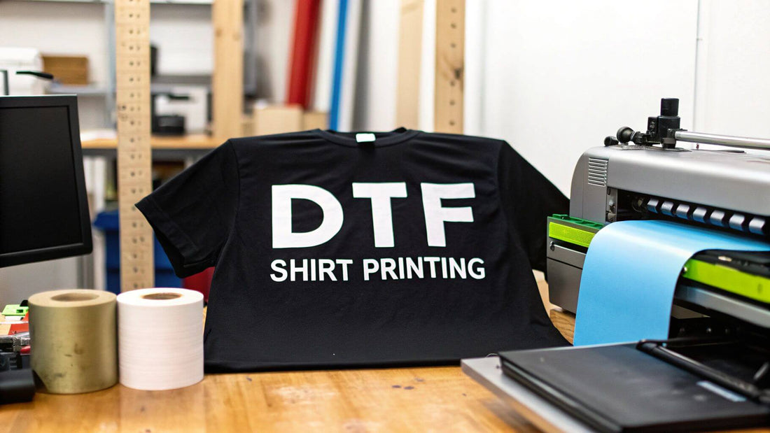A Practical Guide to DTF Shirt Printing
