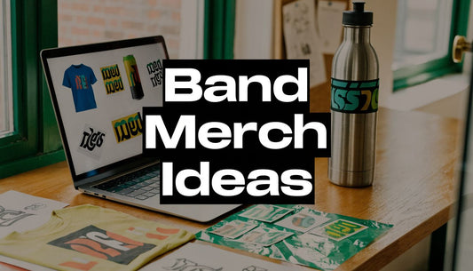 Band Merch Ideas: Design & Sell Effectively
