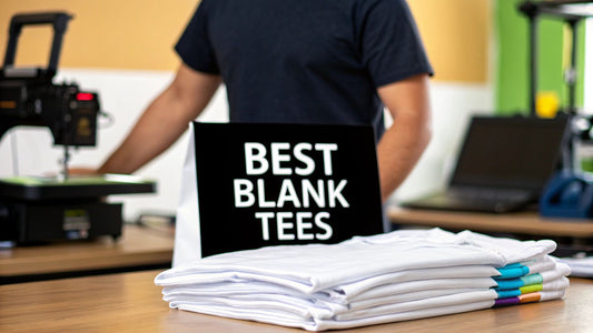 The Best Blank T Shirts for Printing in 2024