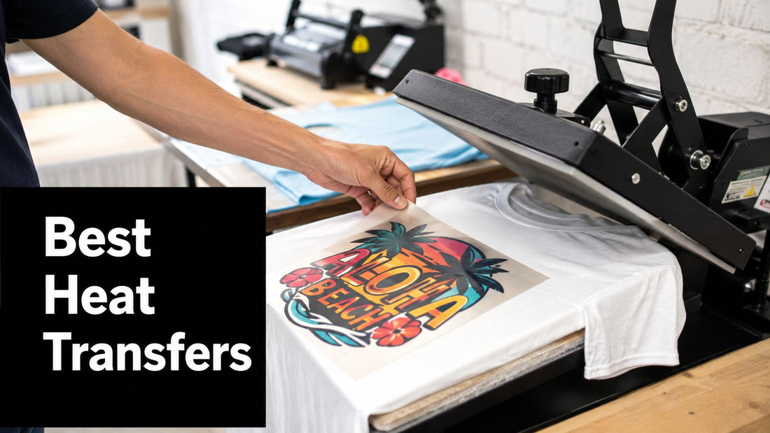 Best Custom Heat Transfers: A Practical Buyer's Guide