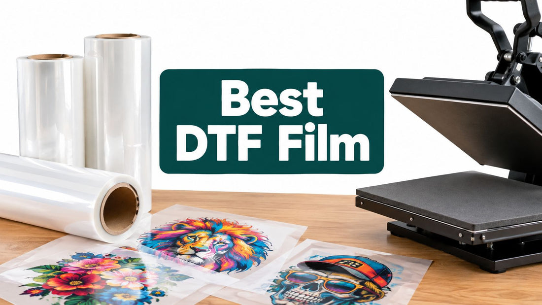 Best DTF Film Comparison: How to Choose the Right One