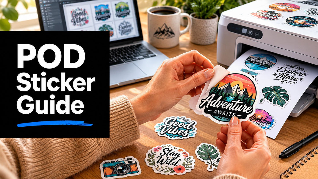 Best Print on Demand for Stickers: The 2026 Guide