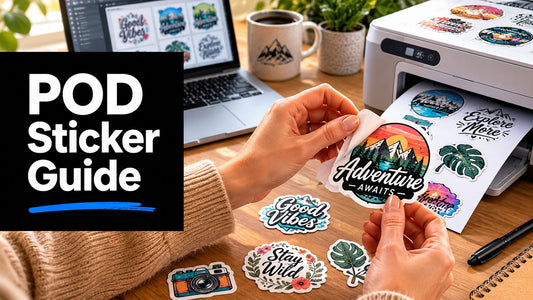 Best Print on Demand for Stickers: The 2026 Guide