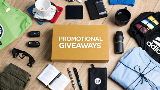 A Guide to the Best Promotional Giveaway Items That Drive Results