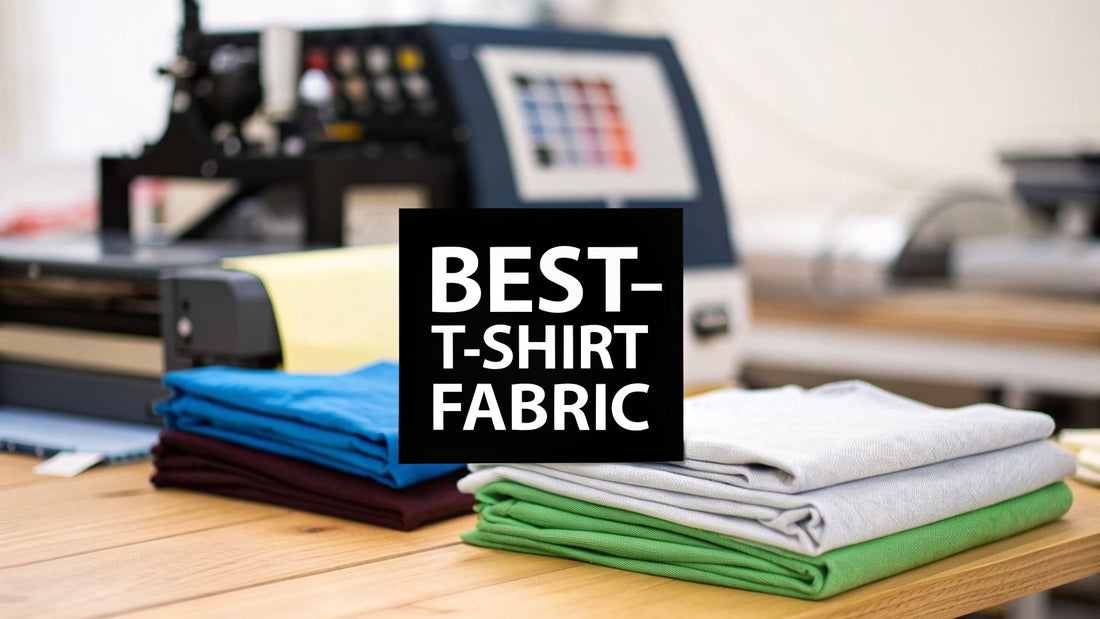 Choosing The Best T Shirt Material for Print and Wear