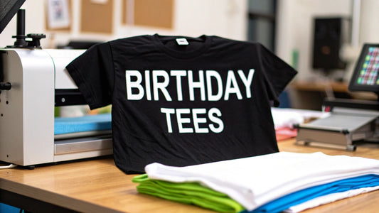 Top Birthday T Shirt Designs for DTF Printing