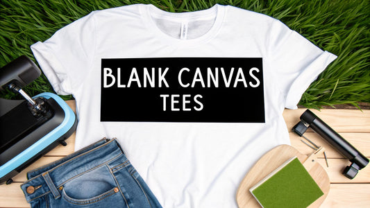Your Guide to Using Blank Bella Canvas Tees for Custom Apparel