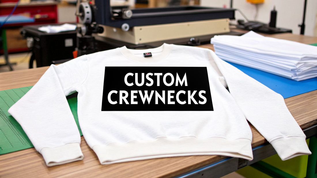 Blank Crewneck Sweaters The Ultimate Custom Apparel Guide