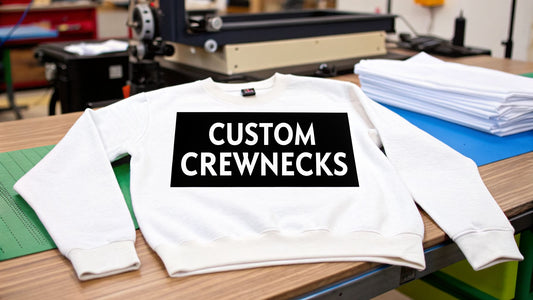 Blank Crewneck Sweaters The Ultimate Custom Apparel Guide
