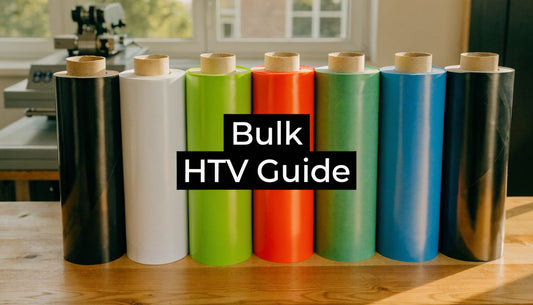 Bulk Heat Transfer Vinyl: Your Guide to Scaling Production
