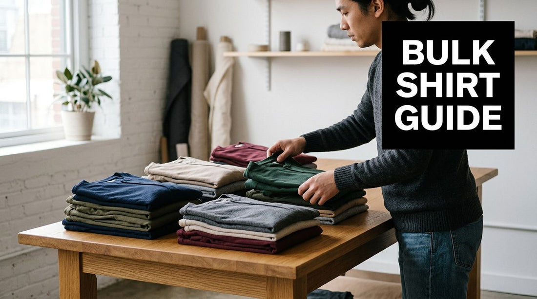 A Buyer's Guide to Bulk Long Sleeve Shirts