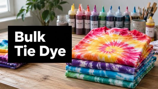 Bulk Tie Dye T Shirts: The 2026 Buyer's Guide