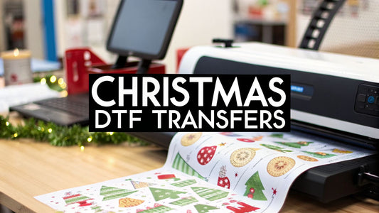 Your Ultimate Guide to Christmas DTF Transfers in 2026